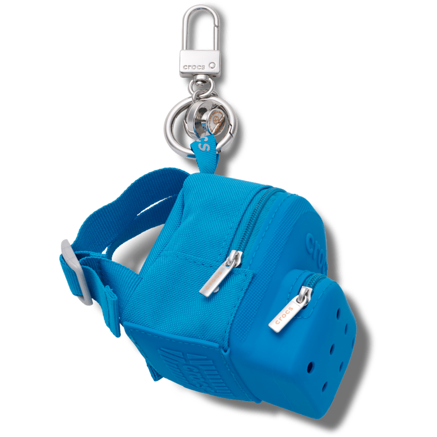 Crocs Crocs Classic Backpack Bag Charm — Elite Blue