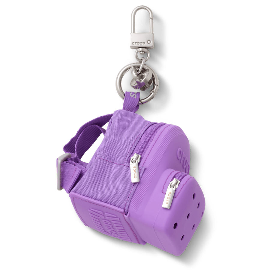 Classic Backpack Bag Charm - Custom Angle - Jibbitz Charms