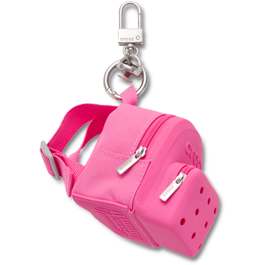 Classic Backpack Bag Charm - Custom Angle - Jibbitz Charms