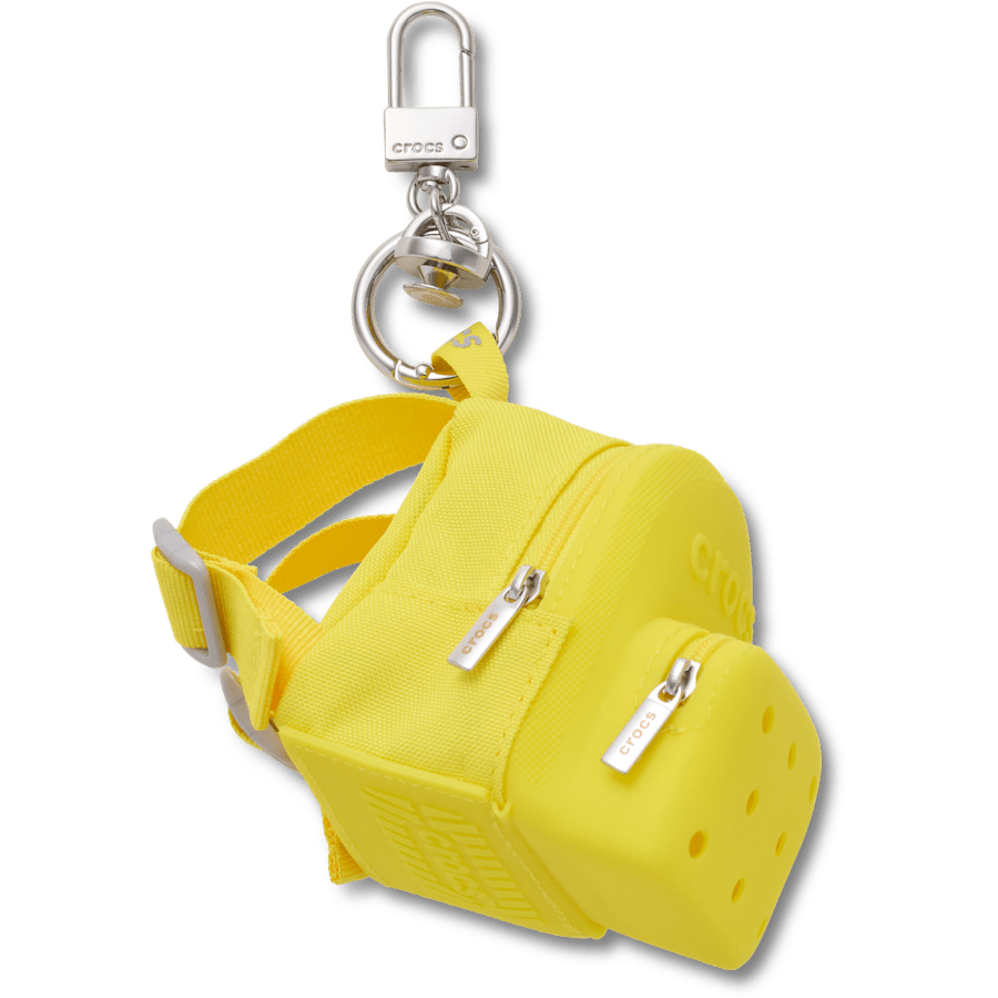 Classic Backpack Bag Charm - Custom Angle - Jibbitz Charms