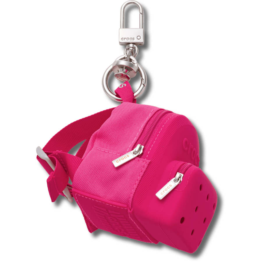 Classic Backpack Bag Charm - Custom Angle - Jibbitz Charms