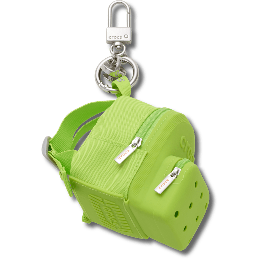 Classic Backpack Bag Charm - Custom Angle - Jibbitz Charms