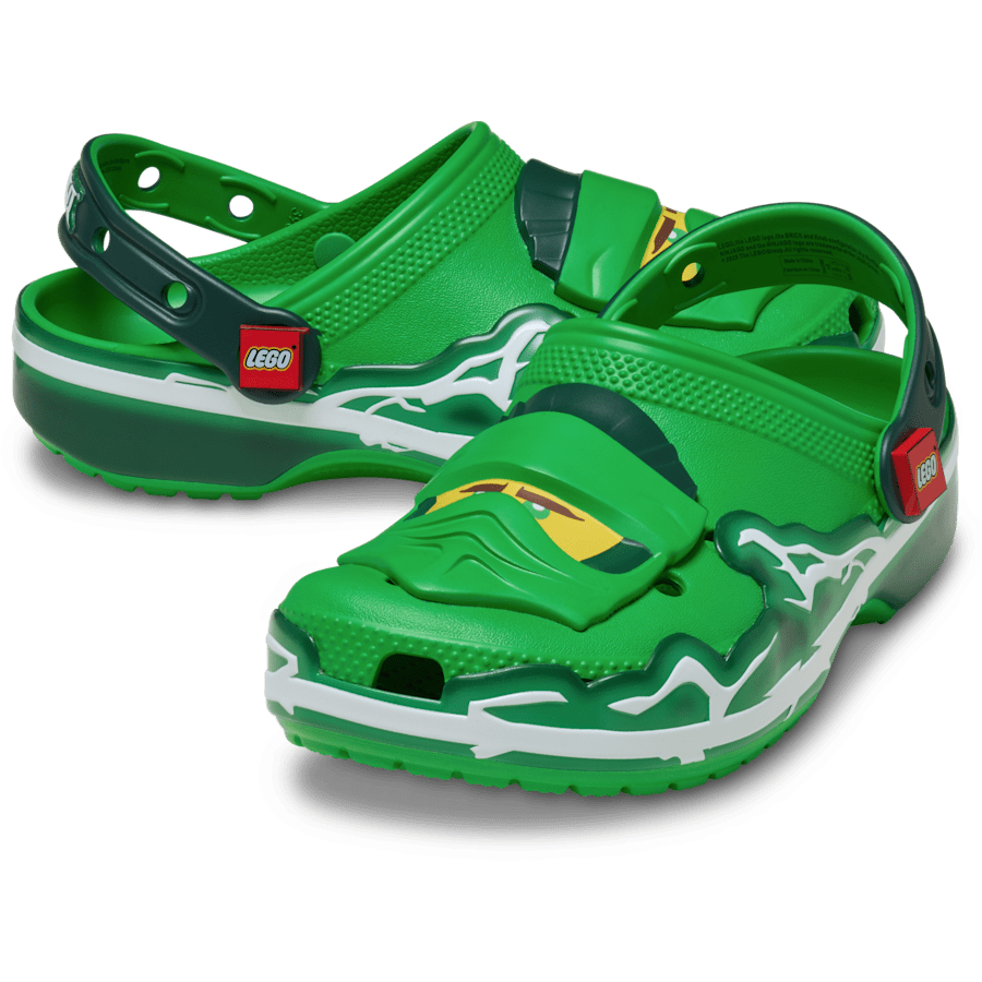 Multi Kids' LEGO® NINJAGO® Classic Clog - Pari - Crocs