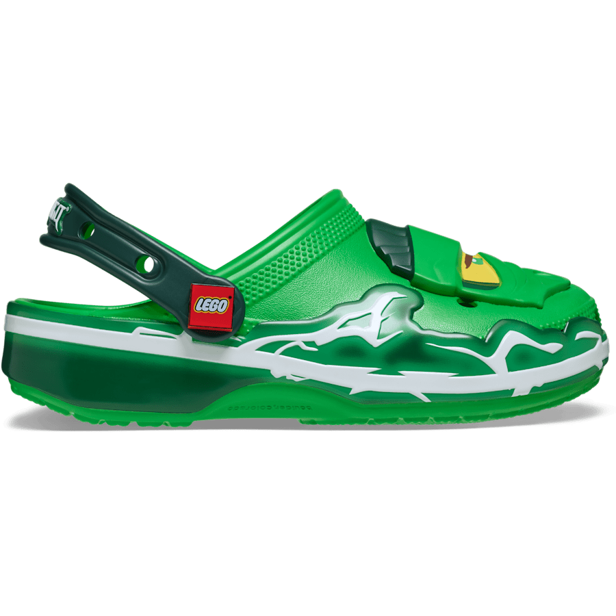 Multi Kids' LEGO® NINJAGO® Classic Clog - Yläosa - Crocs