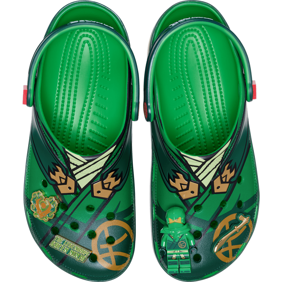 Multi LEGO® NINJAGO® Classic Clog - Sivu - Crocs