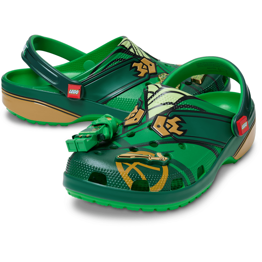Multi LEGO® NINJAGO® Classic Clog - Pari - Crocs