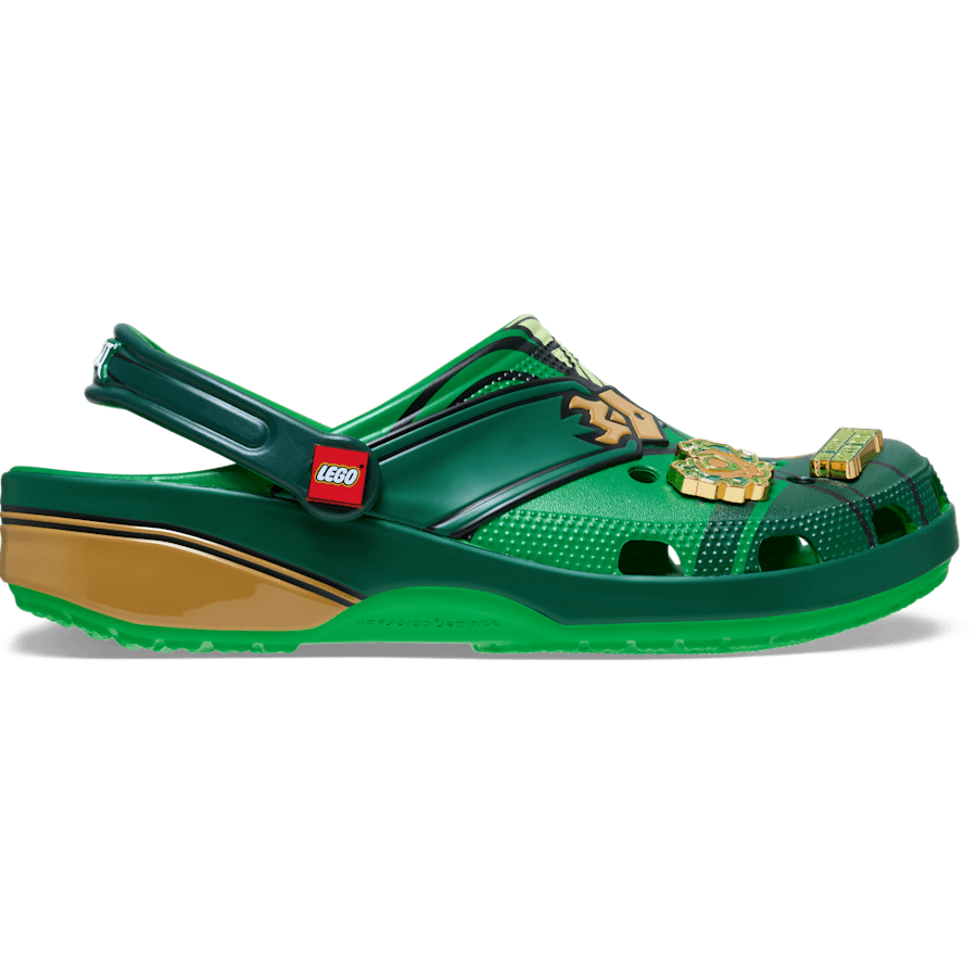 Multi LEGO® NINJAGO® Classic Clog - Yläosa - Crocs