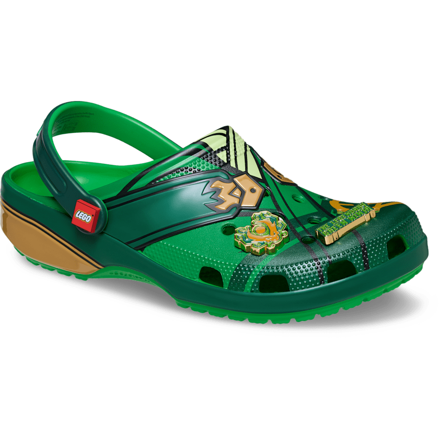 Multi LEGO® NINJAGO® Classic Clog - Kulma - Crocs