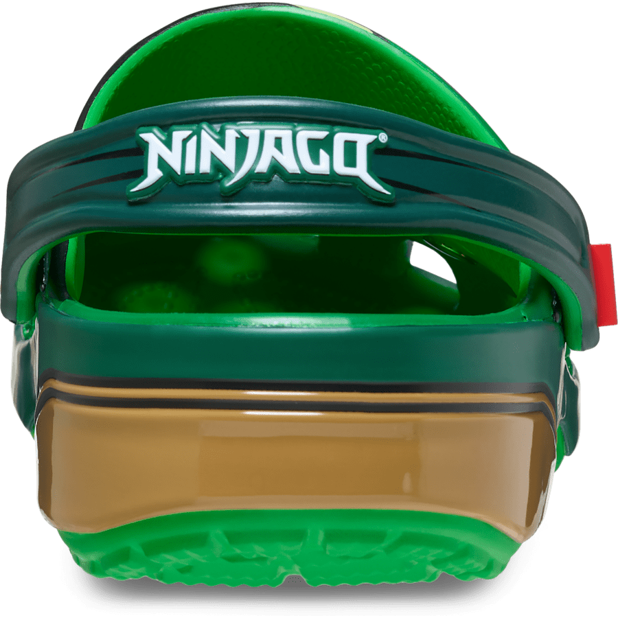 Multi LEGO® NINJAGO® Classic Clog - Takaisin - Crocs