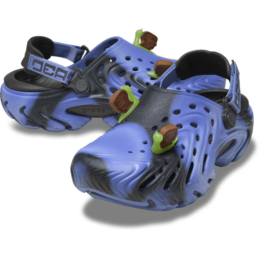 Astro Blue Brain Dead x Crocs Echo II - Paar - Crocs