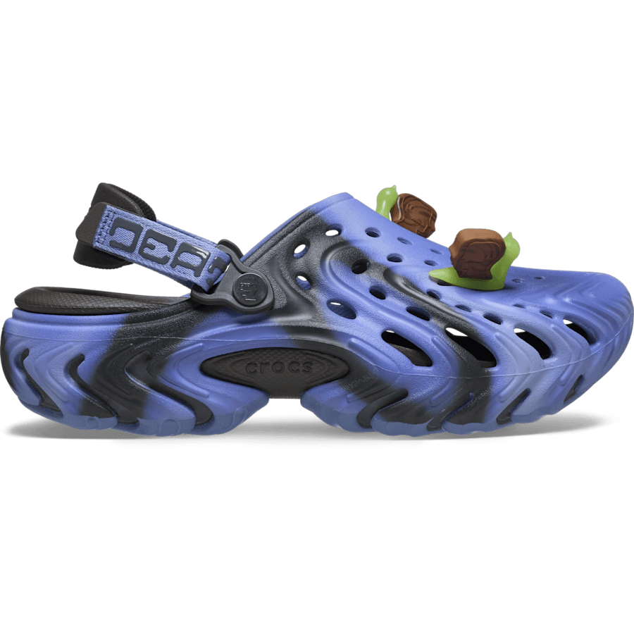 Astro Blue Brain Dead x Crocs Echo II - Draufsicht - Crocs