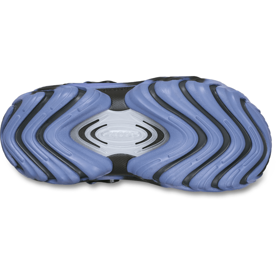 Astro Blue Brain Dead x Crocs Echo II - Ansicht von unten - Crocs