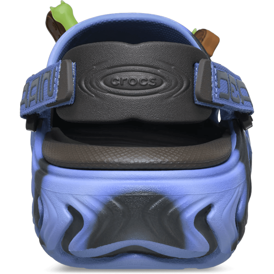 Astro Blue Brain Dead x Crocs Echo II - Zurück - Crocs