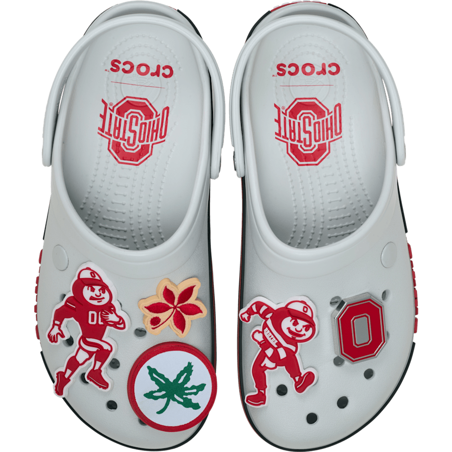 Multi Ohio State Crocband™ Clog - Side - Crocs
