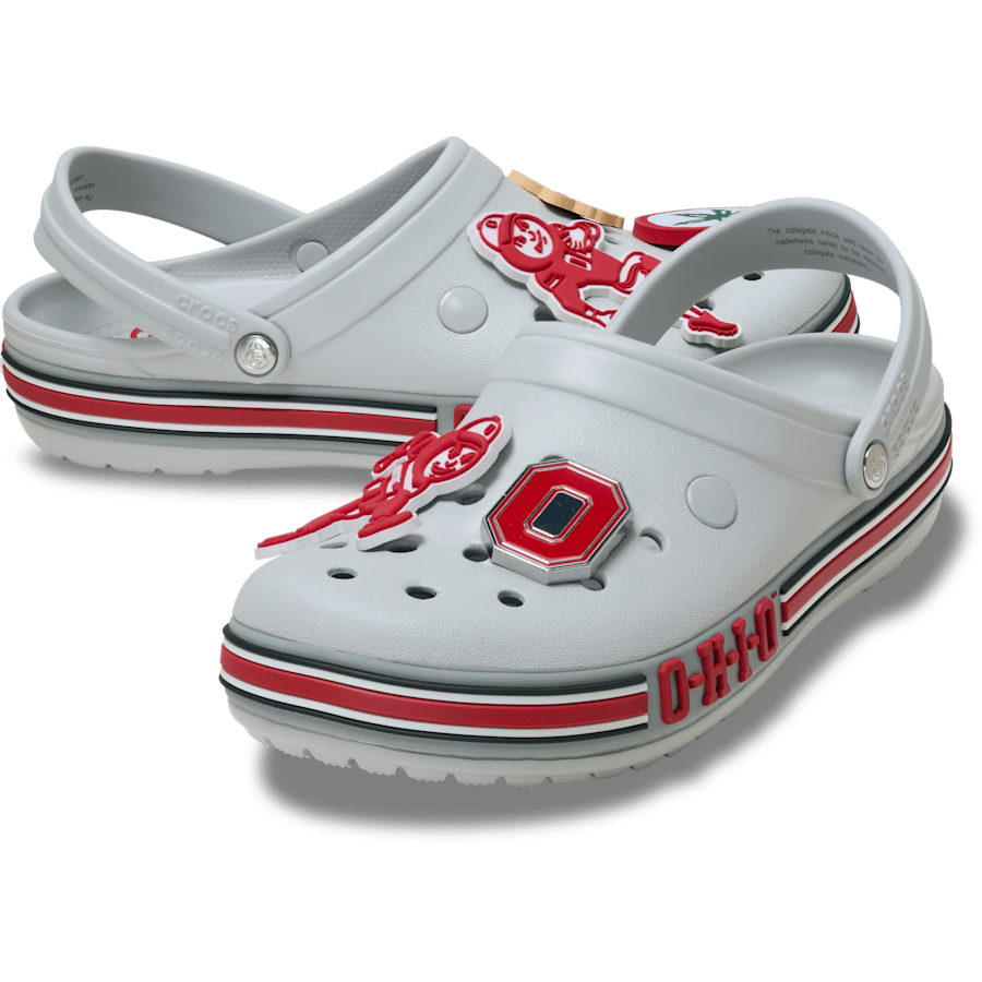 Multi Ohio State Crocband™ Clog - Pair - Crocs
