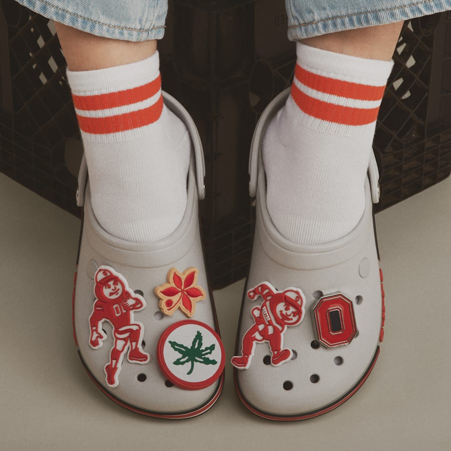 Multi Ohio State Crocband™ Clog - Lifestyle - Crocs