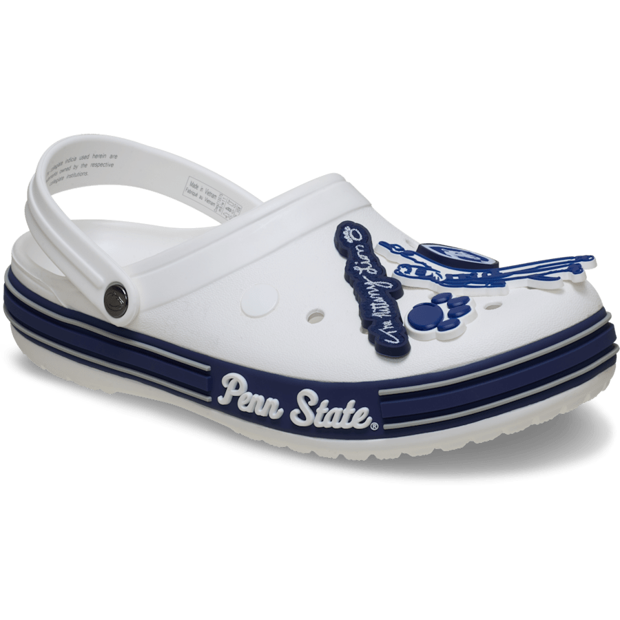 Multi Penn State Crocband™ Clog - Angle - Crocs