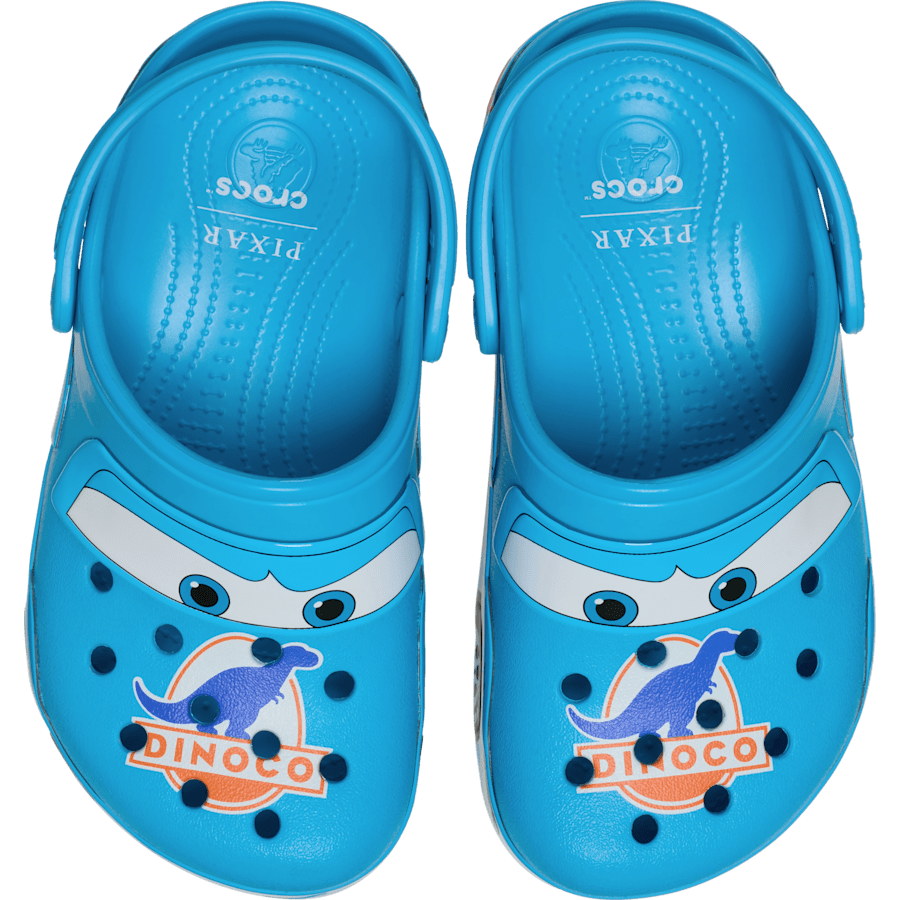 Multi Kids’ Lightning McQueen Dinoco Crocband™ - Side - Crocs