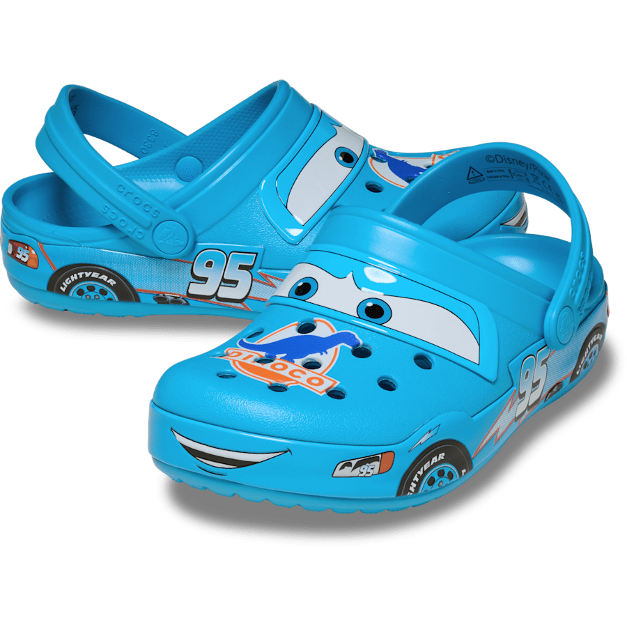 Multi Kids’ Lightning McQueen Dinoco Crocband™ - Pair - Crocs