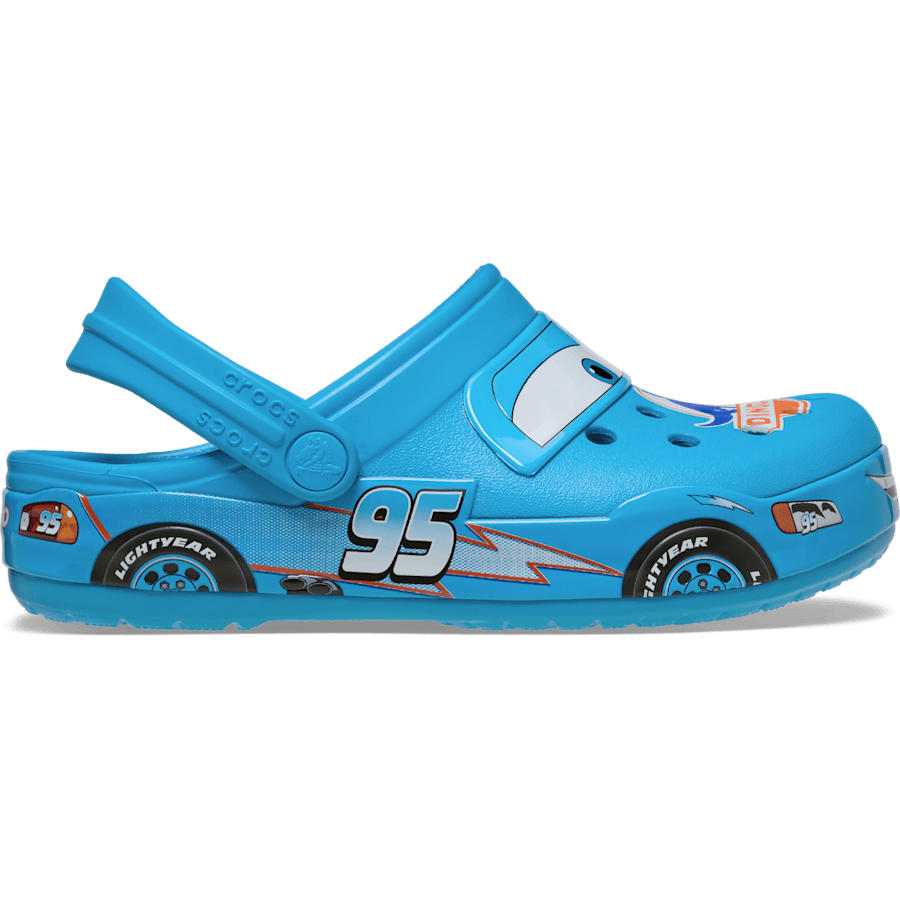 Multi Kids’ Lightning McQueen Dinoco Crocband™ - Top - Crocs