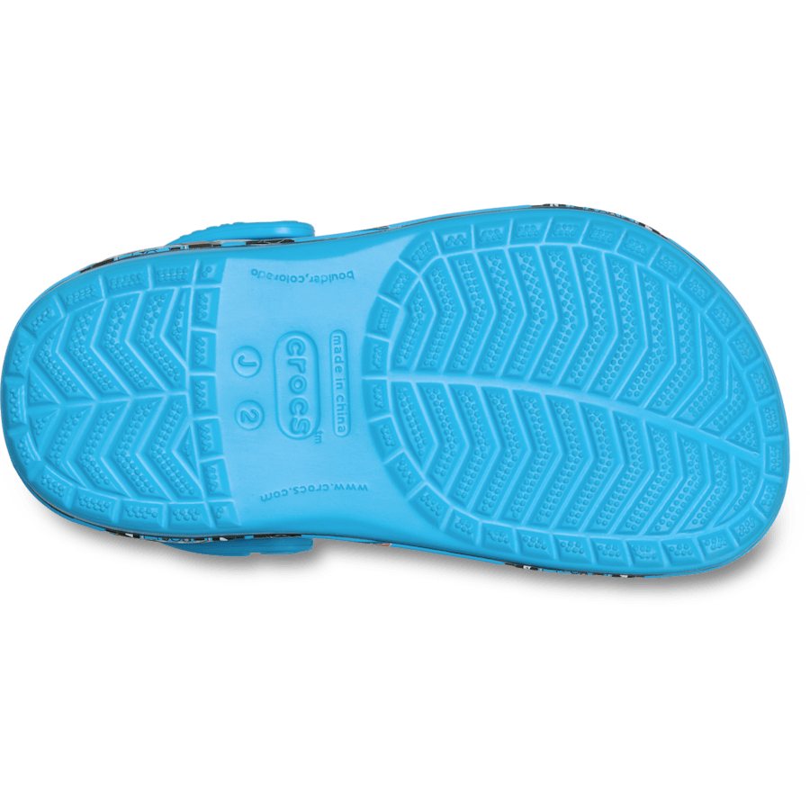 Multi Kids’ Lightning McQueen Dinoco Crocband™ - Bottom - Crocs