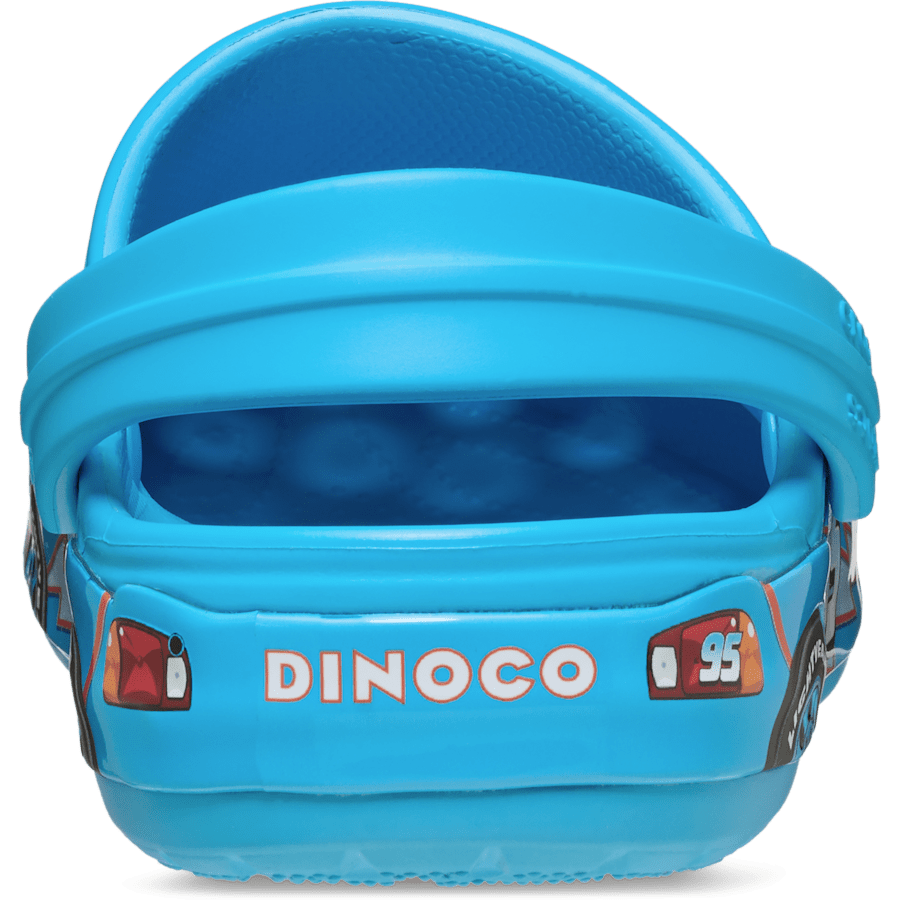 Multi Kids’ Lightning McQueen Dinoco Crocband™ - Back - Crocs