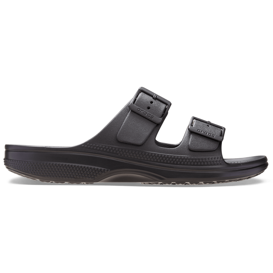 Black Women's Saturday Sandal - Seitenansicht - Crocs