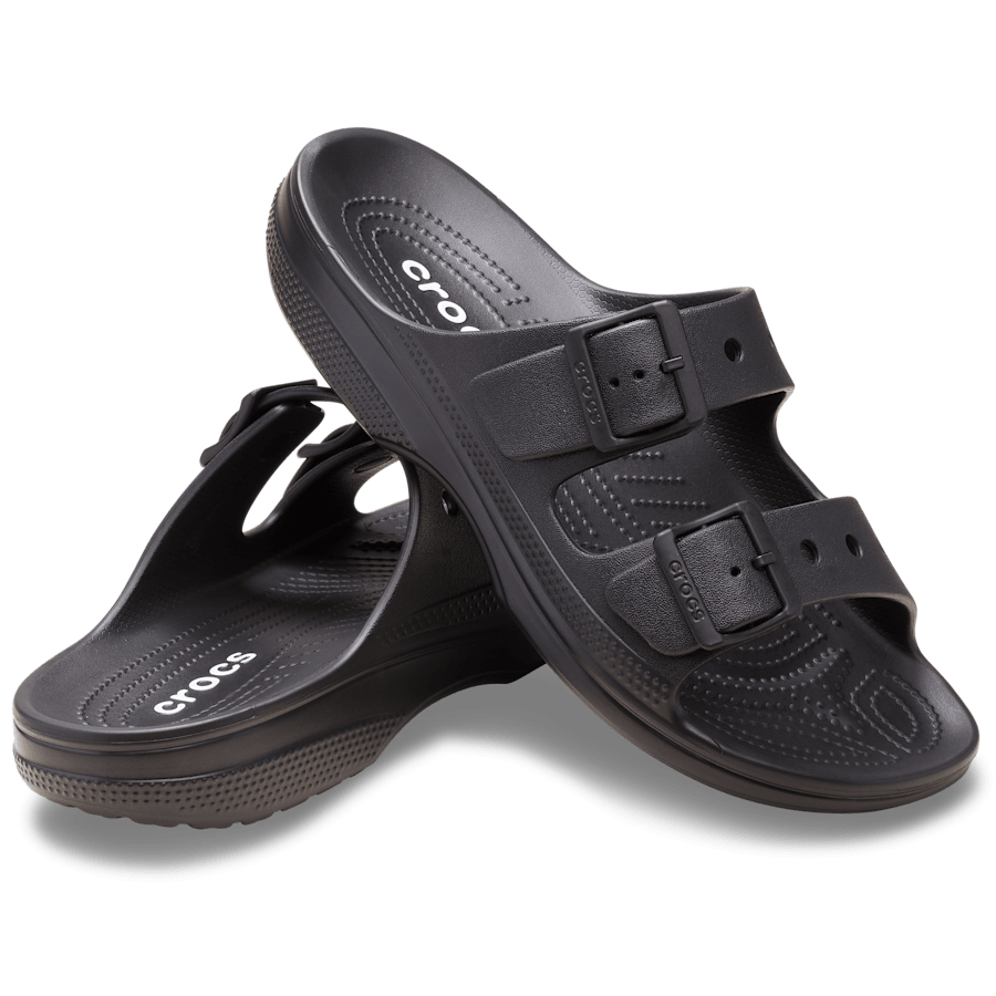 Black Women's Saturday Sandal - Paar - Crocs