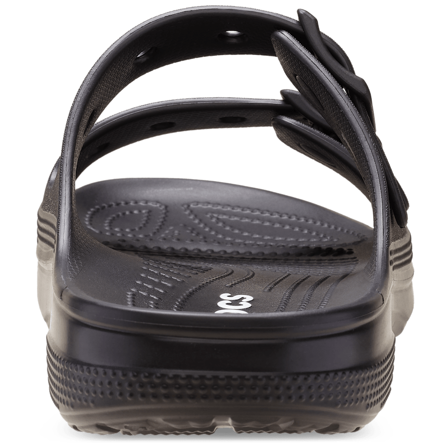 Black Women's Saturday Sandal - Zurück - Crocs