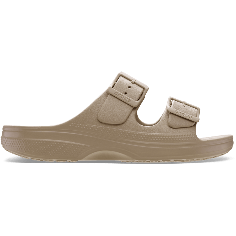 Taupe Women's Saturday Sandal - Seitenansicht - Crocs