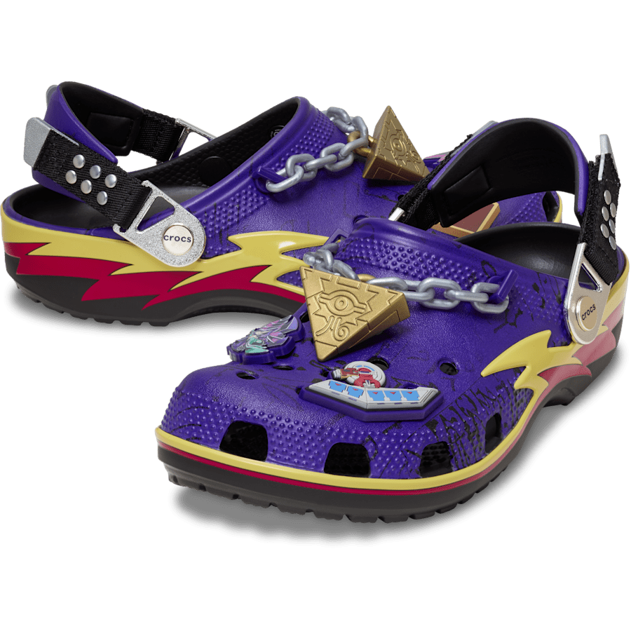 Multi Yu-Gi-Oh! Yami Yugi Classic Clog - Pair - Crocs