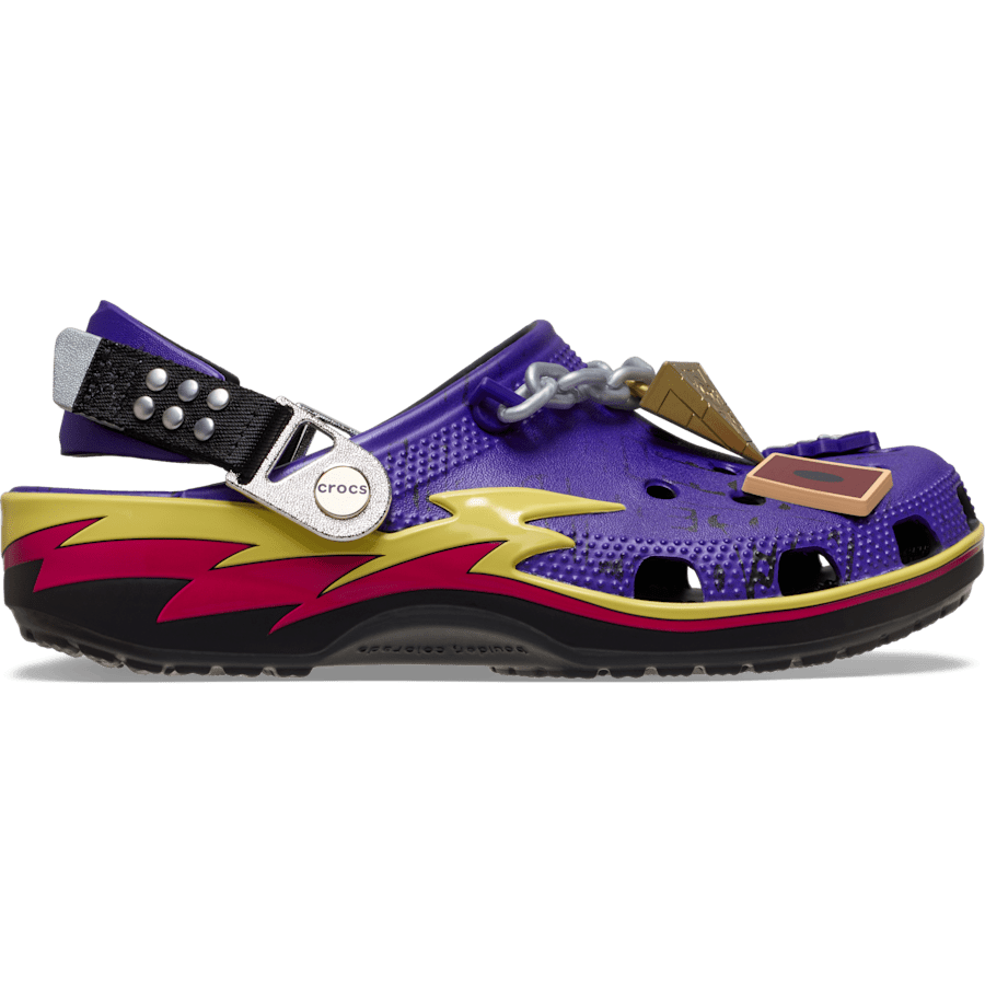 Multi Yu-Gi-Oh! Yami Yugi Classic Clog - Top - Crocs