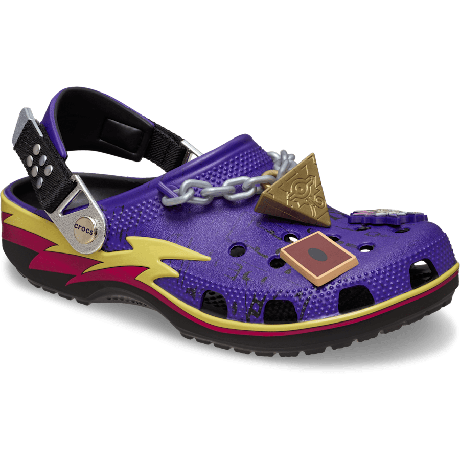 Multi Yu-Gi-Oh! Yami Yugi Classic Clog - Angle - Crocs