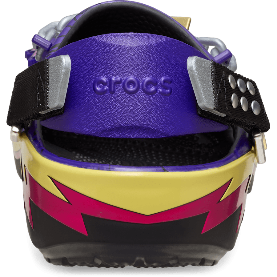 Multi Yu-Gi-Oh! Yami Yugi Classic Clog - Back - Crocs