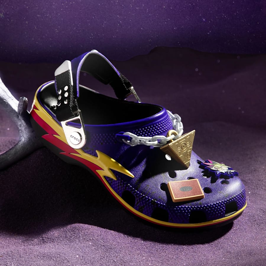 Multi Yu-Gi-Oh! Yami Yugi Classic Clog - Lifestyle - Crocs