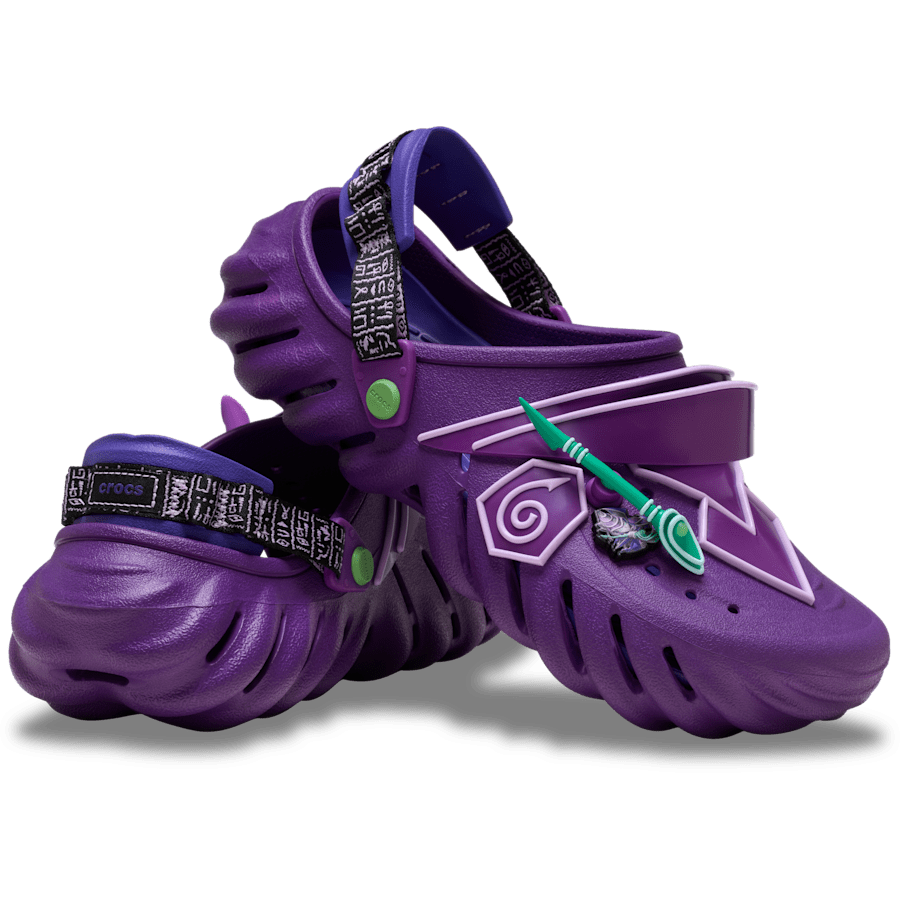 Multi Yu-Gi-Oh! Dark Magician Echo Clog - Paire - Crocs