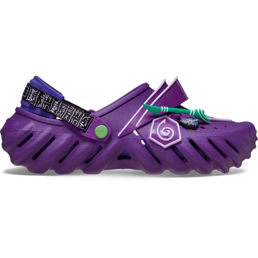 Multi Yu-Gi-Oh! Dark Magician Echo Clog - Dessus - Crocs