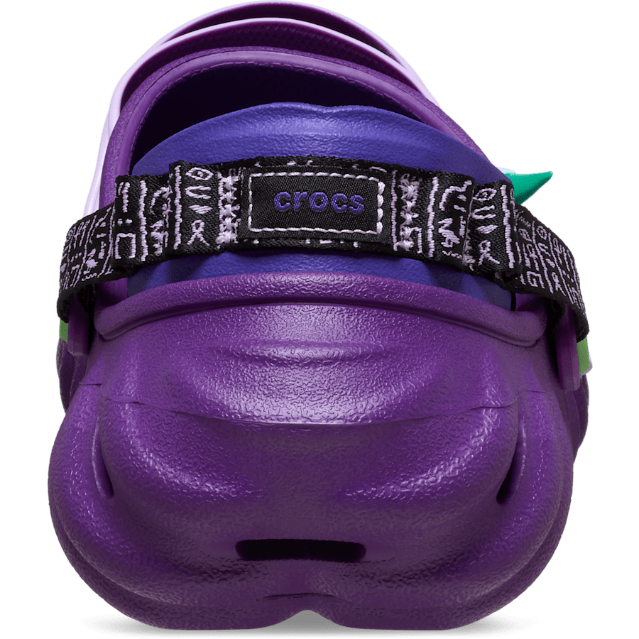 Multi Yu-Gi-Oh! Dark Magician Echo Clog - Arrière - Crocs