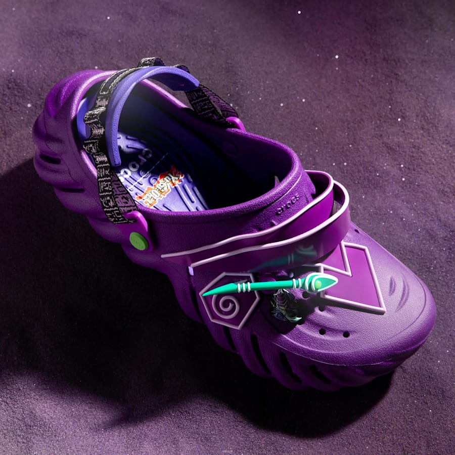 Multi Yu-Gi-Oh! Dark Magician Echo Clog - Lifestyle - Crocs