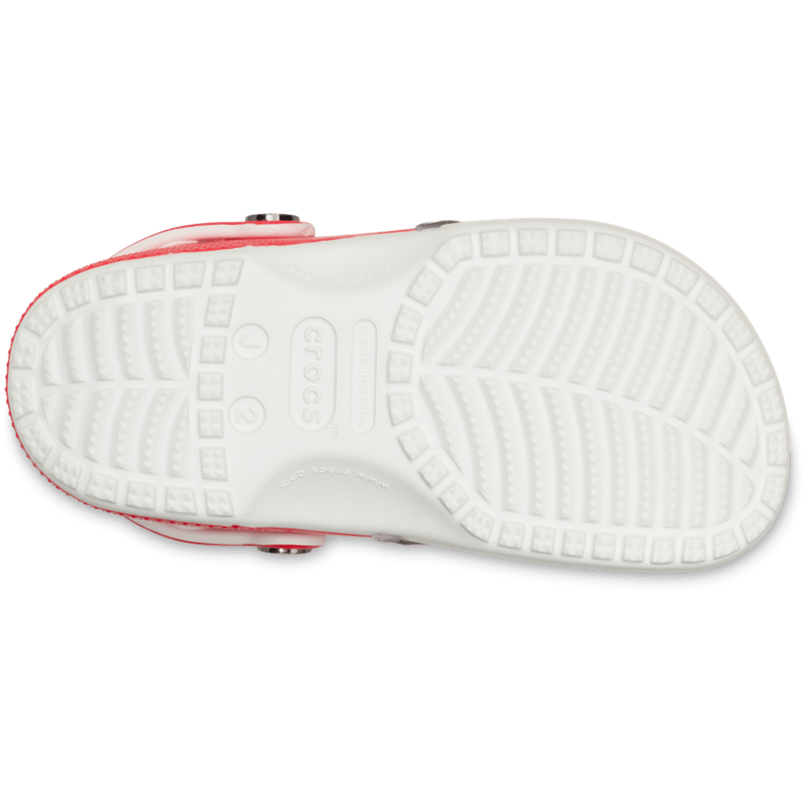 Multi Kids’ Pokémon Poké Ball Classic Clog - Bottom - Crocs