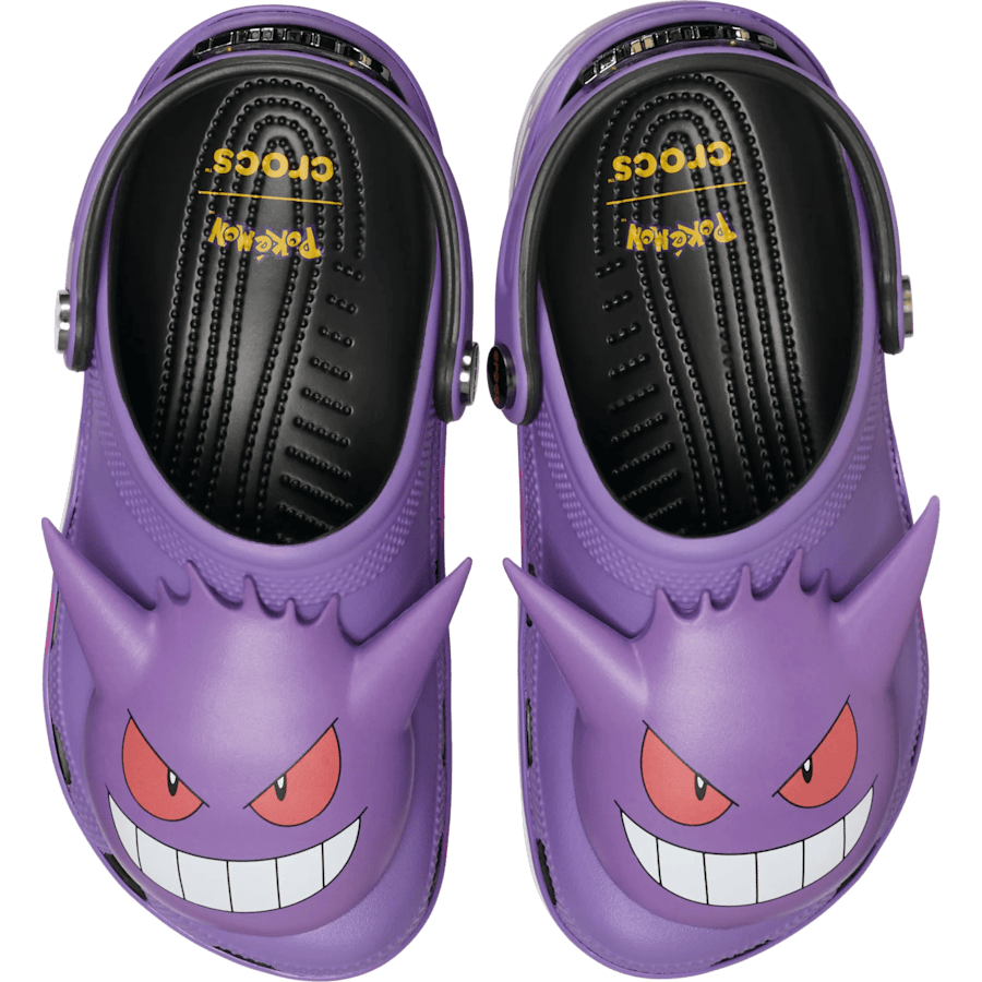 Multi Pokémon Gengar Classic Clog - Side - Crocs