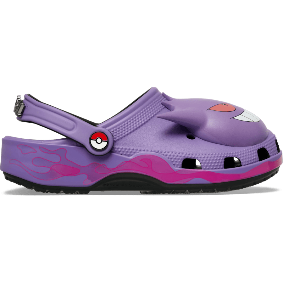 Multi Pokémon Gengar Classic Clog - Top - Crocs