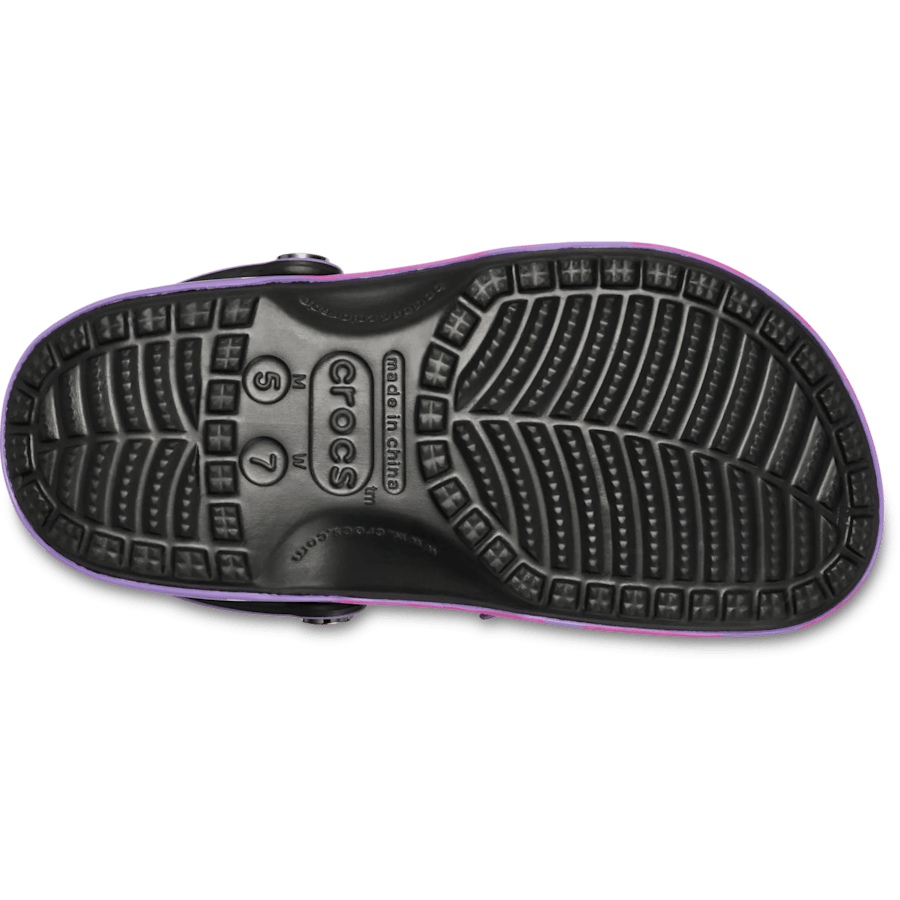 Multi Pokémon Gengar Classic Clog - Bottom - Crocs