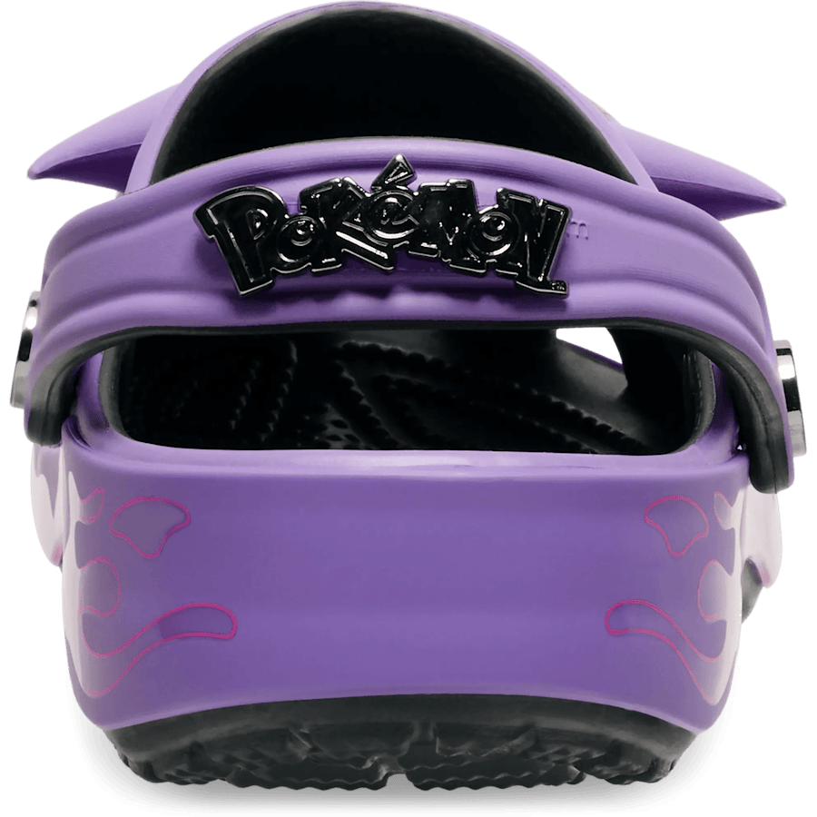 Multi Pokémon Gengar Classic Clog - Back - Crocs