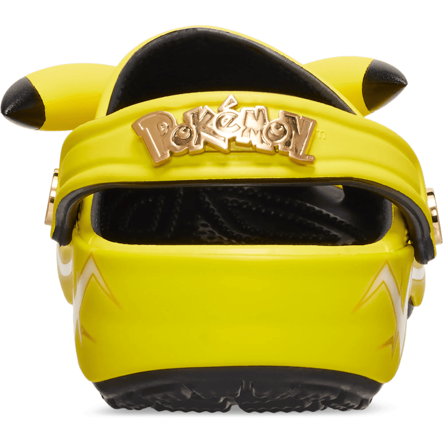 Multi Pokémon Pikachu Classic Clog - Back - Crocs