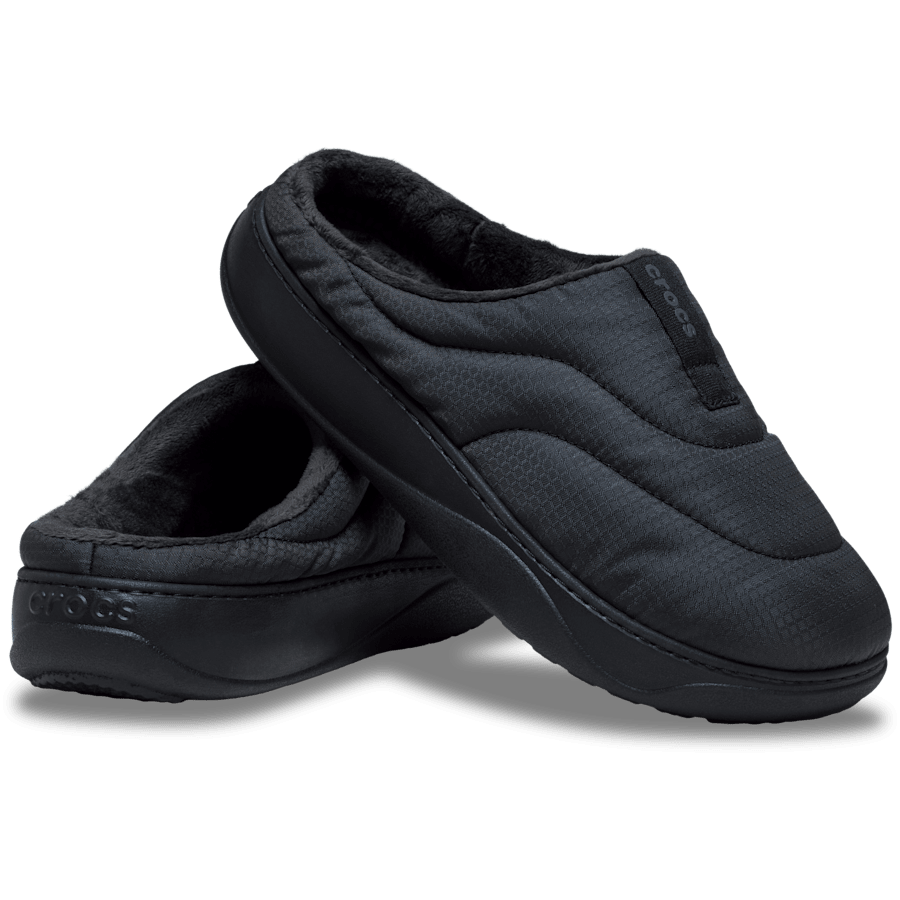 Noir / Noir Tent Moc - Paire - Crocs