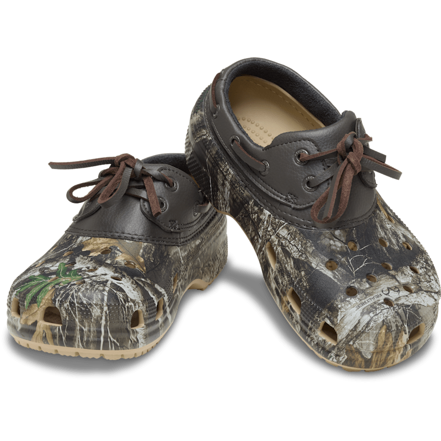 Multi Realtree® Classic Boat Shoe - Paire - Crocs