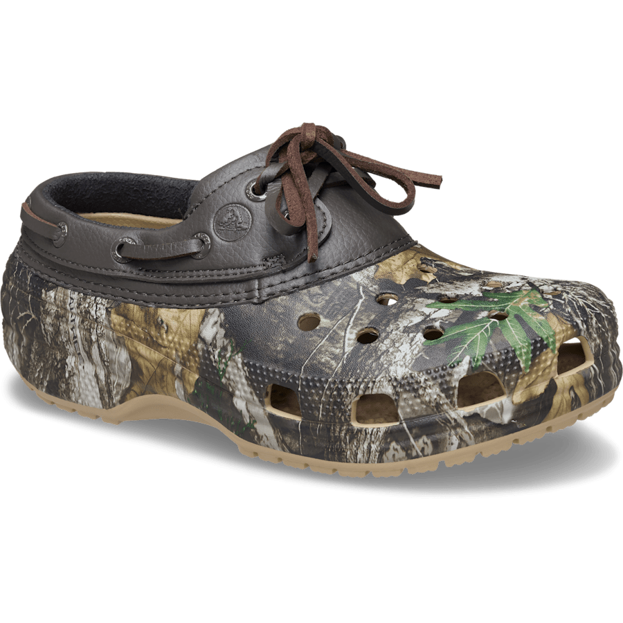 Multi Realtree® Classic Boat Shoe - Angle - Crocs