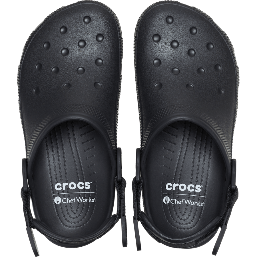 Multi Chef Works Classic Work Clog - Dessus - Crocs