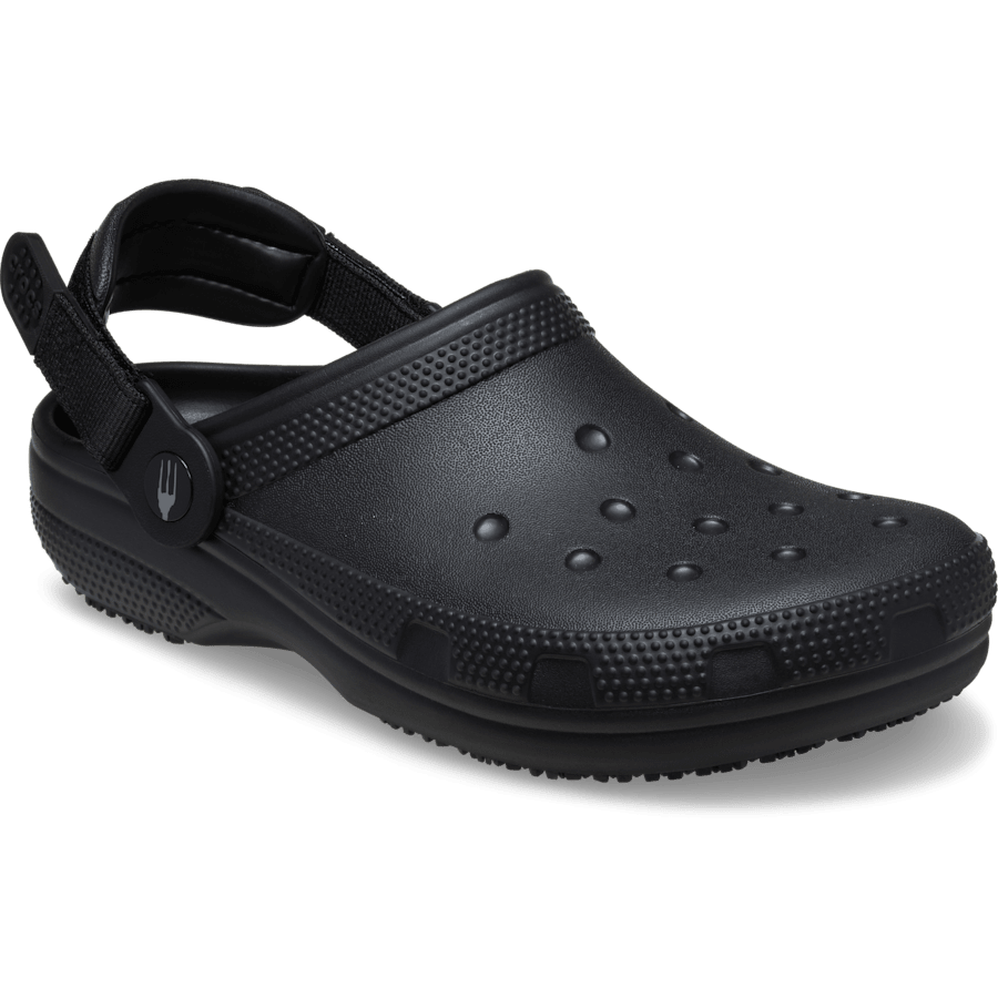 Multi Chef Works Classic Work Clog - Angle - Crocs